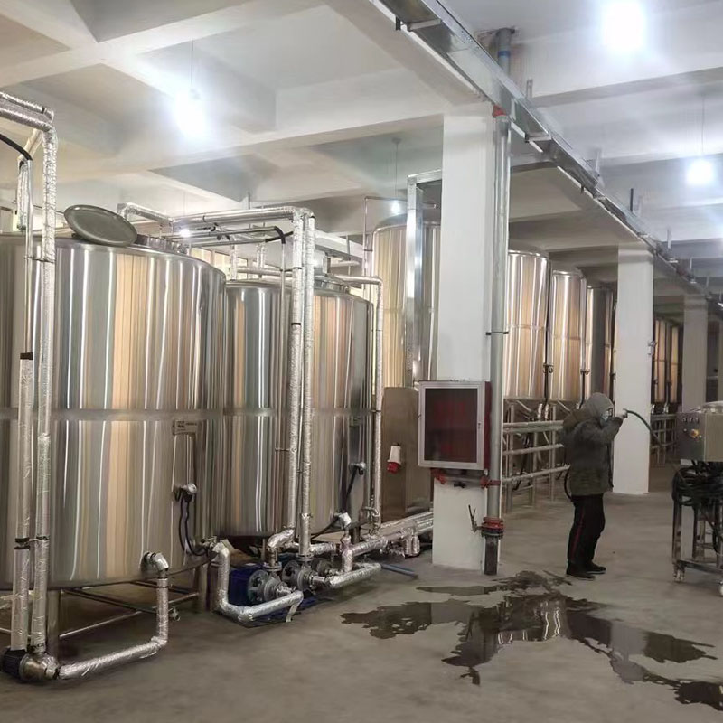 宽城精酿啤酒设备
